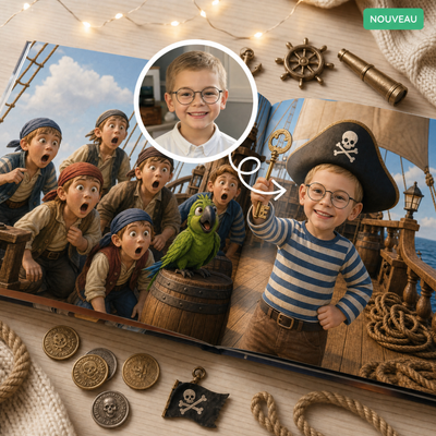Les pirates et le trésor perdu