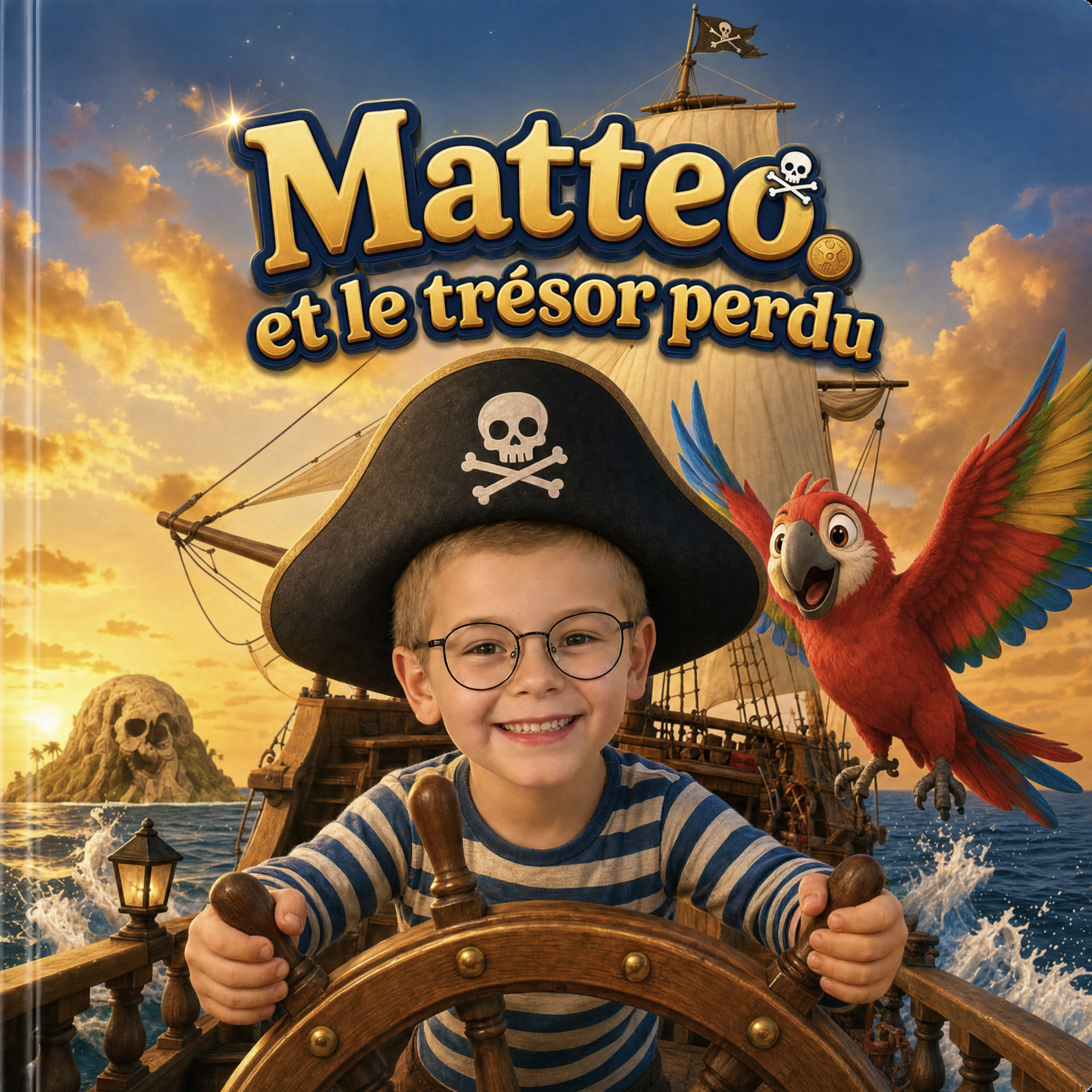 Les pirates et le trésor perdu