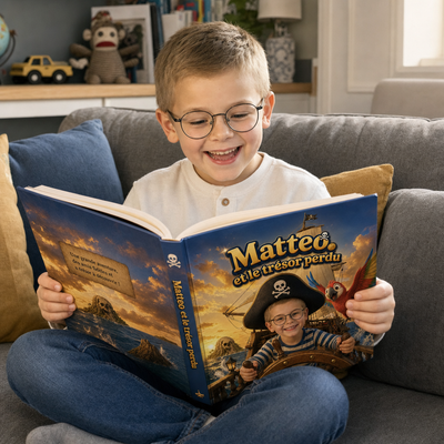 Les pirates et le trésor perdu