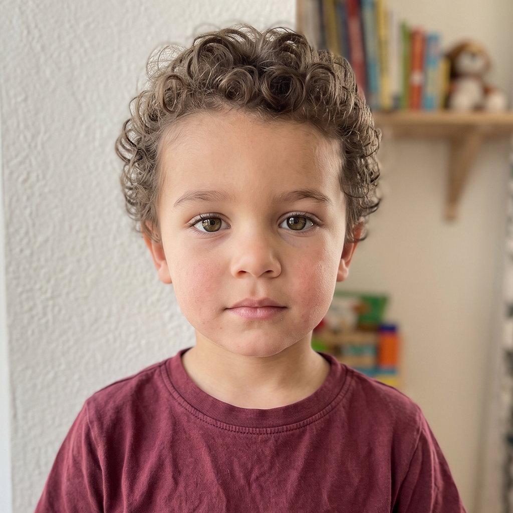 Photo de l’enfant